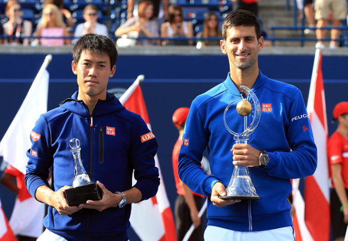 Djokovic đang có mặt tại Brazil để chuẩn bị tham dự Olympic 2016 Wawrinka,Kei Nishikori,Novak Djokovic,chung kết Canadian Open 2016,Canadian Open 2016,Federer,Murray,Canadian Open,Djokovic,Nadal,Djokovic,Quần vợt 31/7
