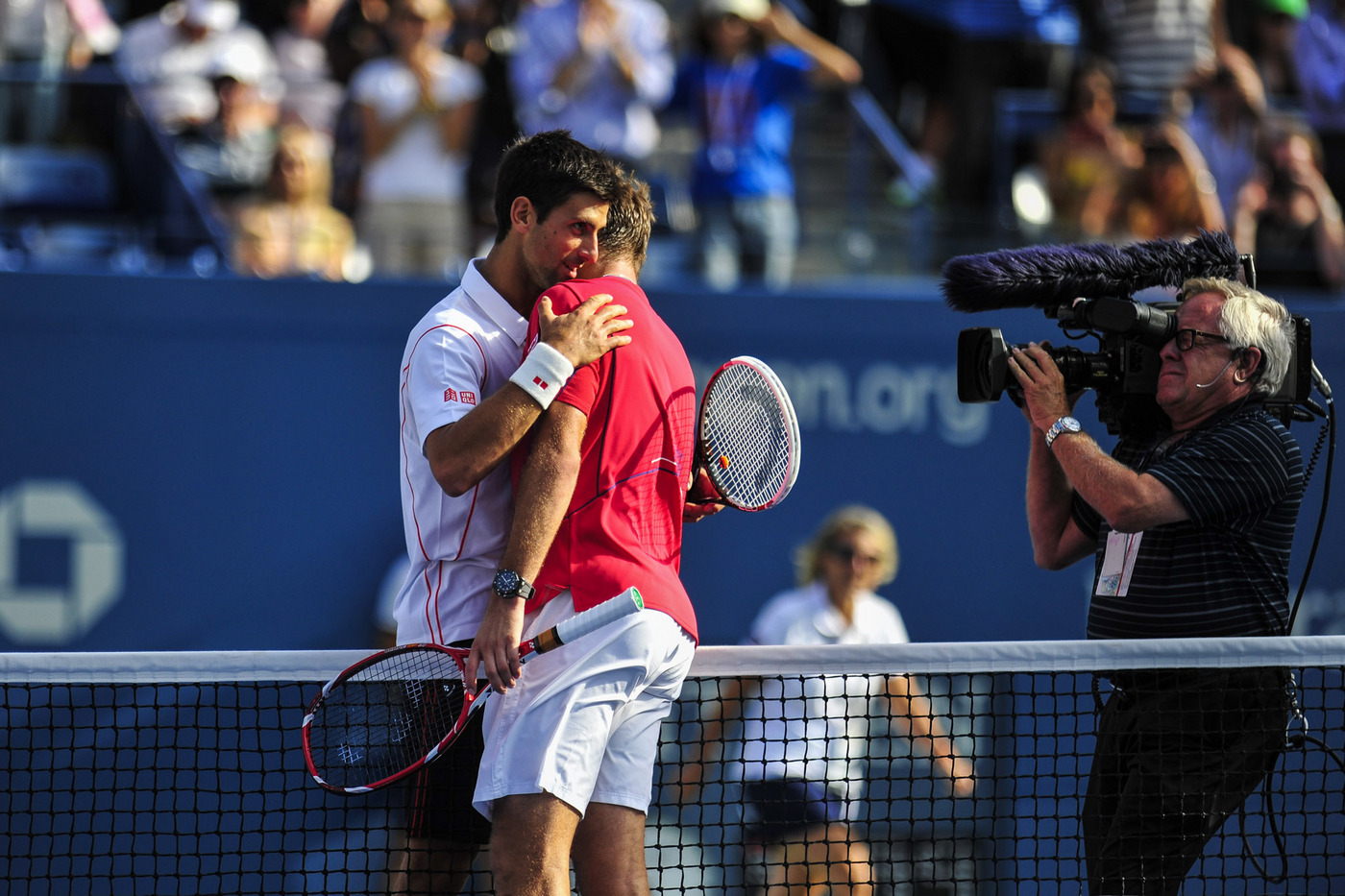 Djokovic thở phào sau khi vượt qua hạt giống số 9 Wawrinka Rafael Nadal vs Richard Gasquet, Rafael Nadal vs Djokovic, Rafael Nadal, Richard Gasquet, chung kết US Open, Novak Djokovic, Wawrinka, Djokovic vs Wawrinka, tennis, quần vợt, Mỹ mở rộng, US Open