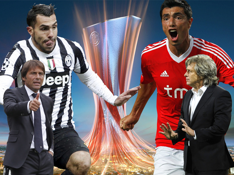 Juventus – Benfica, Juventus,Juve,Europa League,Lão bà,Bà đầm già