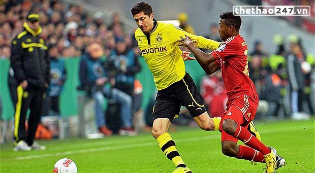 Bayern Munich vs Dortmund: Tâm điểm Lewandowski, chung kết Cúp QG Đức Chung kết Cúp QG Đức,Cup QG duc,Bayern Munich vs Dortmund,Lewandowski,Dortmund vs Bayern Munich,Chung ket Cup QG Duc