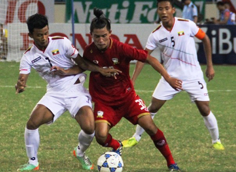 Bán kết U19 châu Á: U19 Myanmar gục ngã sau 120 phút kịch tính Bán kết U19 châu Á: U19 Myanmar gục ngã sau 120 phút kịch tính