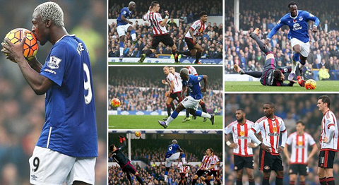 Everton hủy diệt Sunderland với tỉ số 6-2 Everton hủy diệt Sunderland với tỉ số 6-2