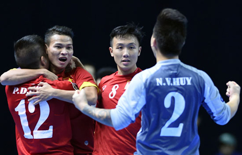 Futsal Việt Nam dự World Cup, futsal Việt Nam, Nhật Bản, FIFA, Liên đoàn bóng đá thế giới, Iran, bán kết futsal VN