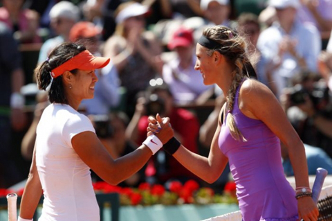 Li Na soán ngôi số 2 thế giới của Victoria Azarenka Li Na, bang xep hang WTA