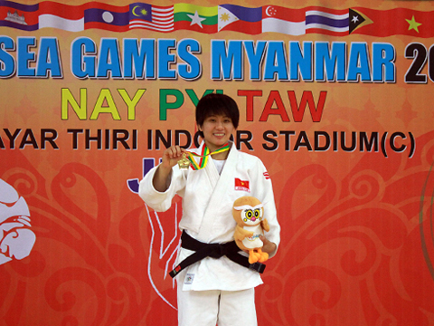 Giành HCV Judo, Văn Ngọc Tú đi vào lịch sử TTVN
