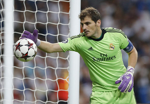 Mourinho, Casillas