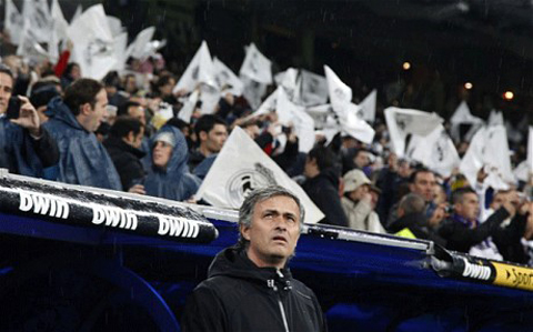 Mourinho, Real Madrid 