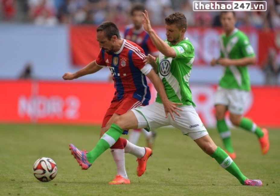 Bayern xứng đáng với chức vô địch Telekom Cup 2014 Bayern Munich bảo vệ thành công chức vô địch Telekom Cup 2014