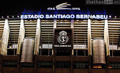 Real Madrid, Santiago Bernabeu, Abu Dhabi, quỹ đầu tư tài chính Abu Dhabi, Kền Kền, Los Blancos, Hoàng gia TBN