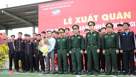 CLB Viettel sẽ đi theo triết lý cơn lốc đỏ của Thể Công CLB Viettel, Thể Công, Vũ Tam Hòa, Hạng Nhất, giải hạng Nhất, top 3