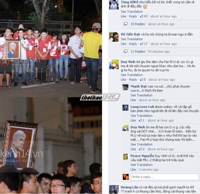 Bóng đá Quốc tế - Bức ảnh HLV Wenger tại Việt Nam gây xôn xao dư luận (Hình 2).