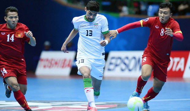 Image result for futsal viet nam