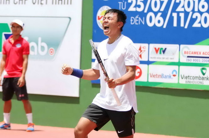 Lý Hoàng Nam tạo cú sốc lớn trên BXH tennis thế giới Lý Hoàng Nam, BXH ATP, BXH tennis thế giới, Vietnam F6 Future, Vietnam F5 Future