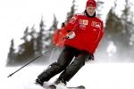 Huyền thoại F1 Schumacher gặp tai nạn trượt tuyết nghiêm trọng Huyền thoại F1 Schumacher gặp tai nạn trượt tuyết nghiêm trọng