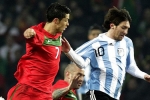 Bồ Đào Nha vs Argentina: 'Siêu kinh điển' Ronaldo - Messi Bồ Đào Nha vs Argentina: 'Siêu kinh điển' Ronaldo - Messi