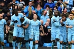 Man City 3-0 Palace: Phả hơi nóng vào gáy Chelsea