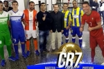 Cris Ronaldo tài trợ áo đấu cho đội bóng quê nhà