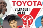 Kết quả, Bảng xếp hạng vòng 6 V-League 2015
