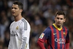 Messi bám đuổi sát sao CR7 trong cuộc đua Giày vàng