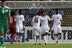 Video clip bàn thắng: Iraq 2-3 UAE (Asian Cup 2015)