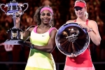 Australian Open 2015: Đánh bại Sharapova, Serena lên ngôi vô địch