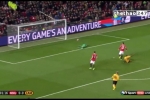 VIDEO: Man Utd suýt nhận bàn thua ngay phút đầu tiên vs Cambridge
