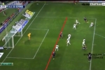 VIDEO: Pha ngả bàn đèn gây tranh cãi của Benzema