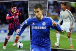 Thống kê: Hazard nguy hiểm chẳng kém Messi và CR7 Thống kê: Hazard nguy hiểm chẳng kém Messi và CR7
