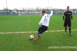 VIDEO: Eden Hazard trổ tài sút rabona trúng xà ngang VIDEO: Eden Hazard trổ tài sút rabona trúng xà ngang