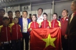 TRỰC TIẾP SEA Games 28: Cặp đôi Ngọc Tú - Minh Văn đoạt HCV taekwondo TRỰC TIẾP SEA Games 28: Cặp đôi Ngọc Tú - Minh Văn đoạt HCV taekwondo