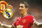 Rời Man Utd, Di Maria muốn trở lại Real Rời Man Utd, Di Maria muốn trở lại Real