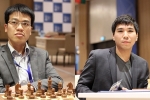 Lê Quang Liêm cầm hòa Wesley So tại giải cờ vua thế giới Lê Quang Liêm cầm hòa Wesley So tại giải cờ vua thế giới