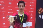 Tiến Minh vô địch giải Sydney International 2015 Tiến Minh vô địch giải Sydney International 2015