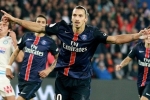 Ibrahimovic trở thành huyền thoại trong ngày vui của PSG Ibrahimovic trở thành huyền thoại trong ngày vui của PSG