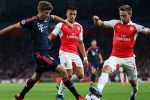 Arsenal xuất sắc đánh bại Bayern tại Emirates Arsenal xuất sắc đánh bại Bayern tại Emirates