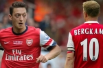 Đừng vội so sánh Oezil với Bergkamp Đừng vội so sánh Oezil với Bergkamp