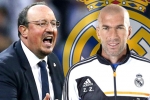 Chính thức: Real sa thải Benitez, bổ nhiệm Zidane Chính thức: Real sa thải Benitez, bổ nhiệm Zidane