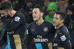 Arsenal thiệt quân trước đại chiến gặp Liverpool Arsenal thiệt quân trước đại chiến gặp Liverpool
