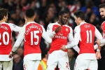 Arsenal và 3 trận cầu đinh đầy thách thức trong tháng Giêng Arsenal và 3 trận cầu đinh đầy thách thức trong tháng Giêng