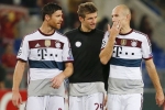 Sao bự Bayern tỏ tình với Arsenal Sao bự Bayern tỏ tình với Arsenal