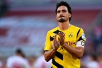 Mats Hummels từ chối gia hạn hợp đồng để đến Anh Mats Hummels từ chối gia hạn hợp đồng để đến Anh