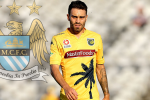 Man City có tân binh đầu tiên Man City có tân binh đầu tiên