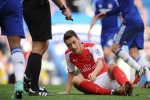 Trụ cột của Arsenal dính chấn thương Trụ cột của Arsenal dính chấn thương