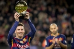 Messi không phủ nhận chuyện rời Barca trong tương lai Messi không phủ nhận chuyện rời Barca trong tương lai