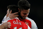 Ozil - Giroud: Quả ngọt của niềm tin Ozil - Giroud: Quả ngọt của niềm tin