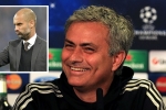 Mou hưởng lợi khi Pep về Man City Mou hưởng lợi khi Pep về Man City