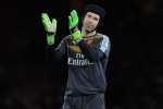 Petr Cech mạnh miệng về mục tiêu của Arsenal Petr Cech mạnh miệng về mục tiêu của Arsenal
