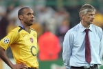 Henry mách nước cho Arsenal đối phó với Barca Henry mách nước cho Arsenal đối phó với Barca