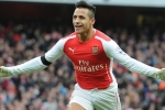 Alexis Sanchez mừng vì đã rời Barca để tới Arsenal Alexis Sanchez mừng vì đã rời Barca để tới Arsenal
