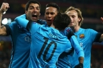 Chấm điểm Arsenal 0-2 Barca: Khác biệt hàng công Chấm điểm Arsenal 0-2 Barca: Khác biệt hàng công